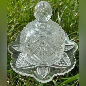 Vintage Butter Dish Dome